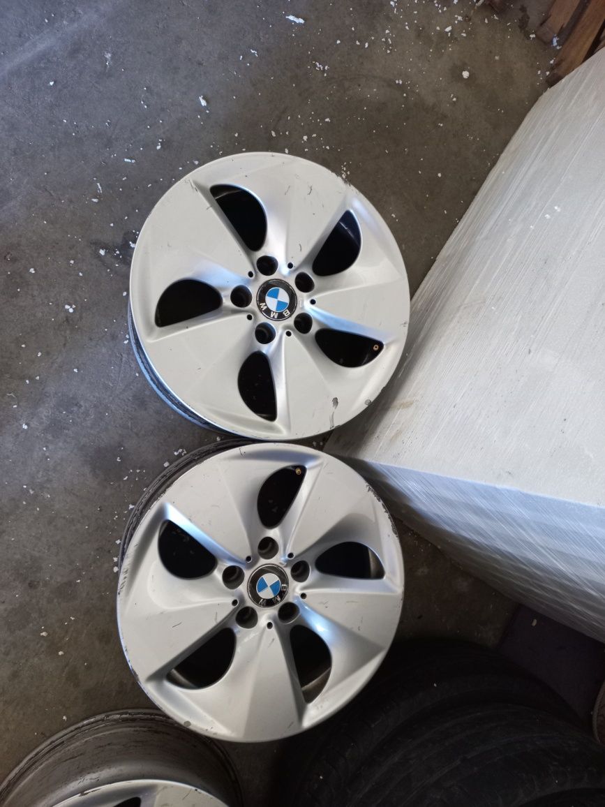Jantes 17" 5x120 bmw style 363 bmw f10 f11 520d (e36 e46 etc) pneus
