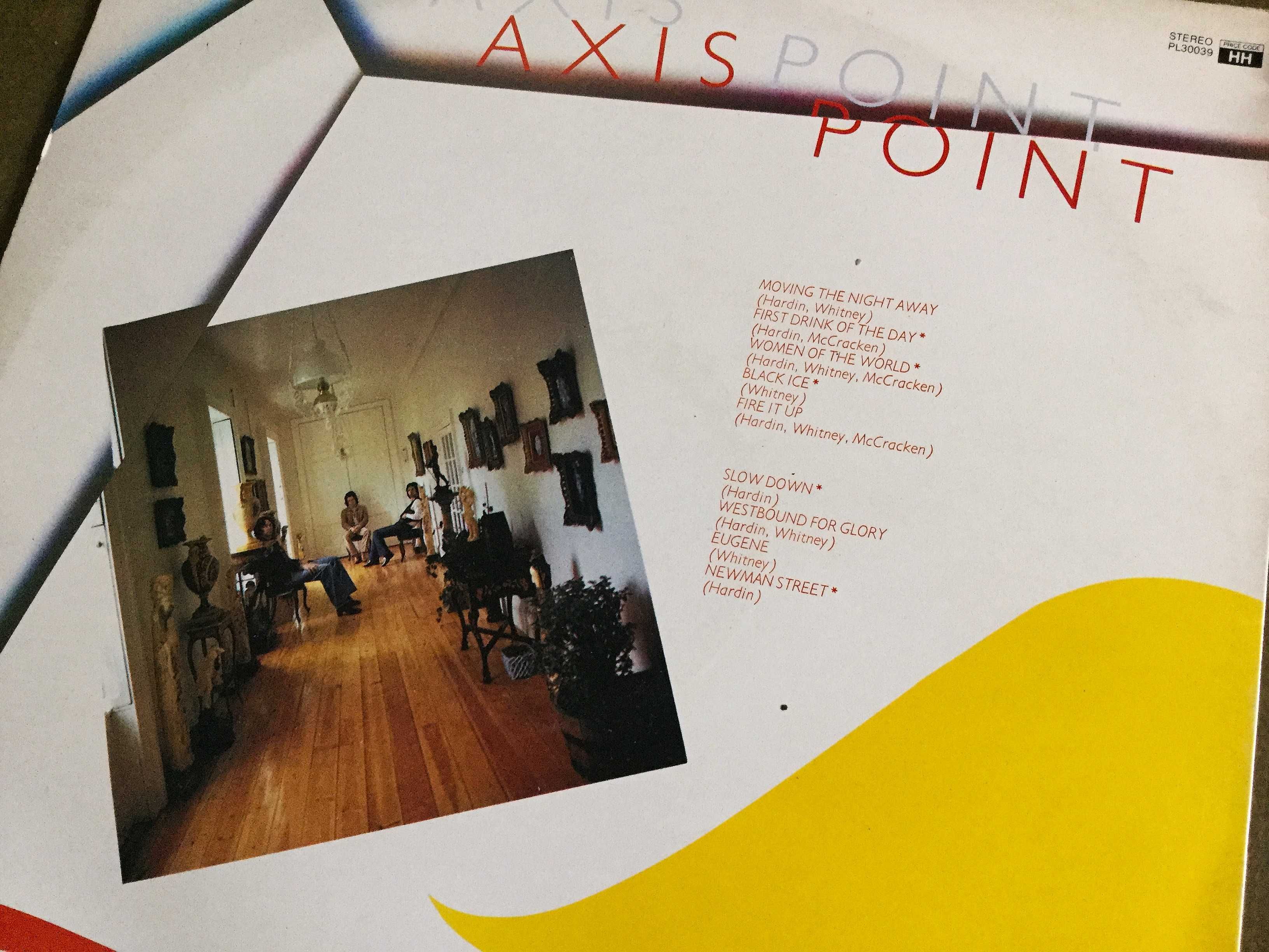Axis Point – Axis Point LP 1978r. UK 70zł (Blues Rock)