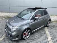 Abarth 500 ABARTH 140kM*Cabrio*Automat*Wydech sport*Bezwypadkowy*Alu 17*