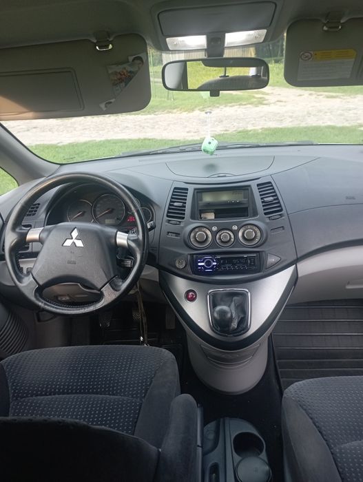 Mitsubishi Grandis 2.4 b+gaz. Zadbany. Wszystko dziala