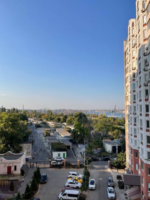 Сдам Длительно 2х ком.квартиру на пер.Хантадзе, Вид на Море