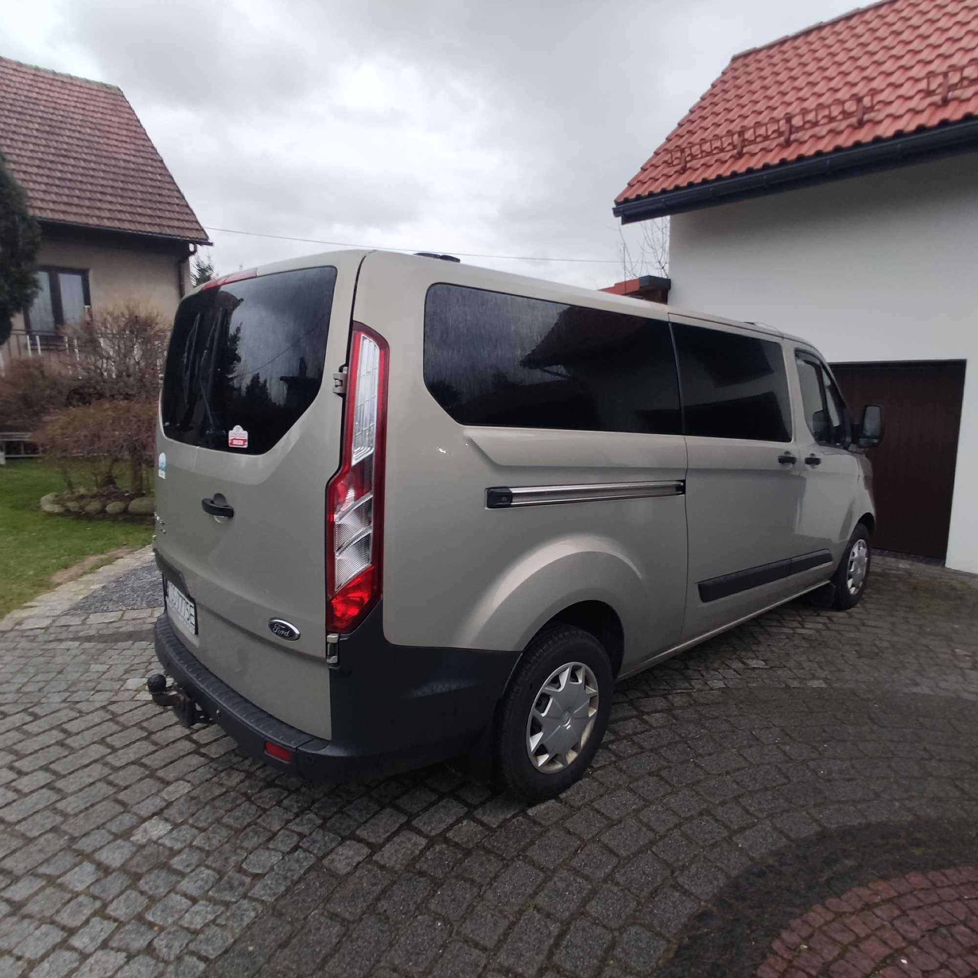 Transport osób, wynajem Taxi BUS 5-9 osób przewóz