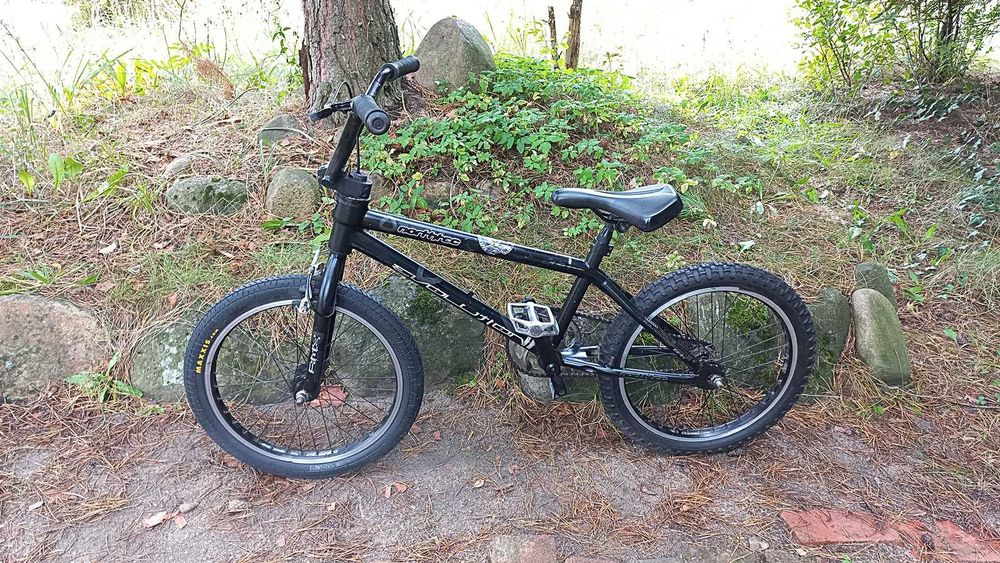 Rower Młodzieżowy Bmx Northtec Evolution II do Skakania Gruba Rama 20