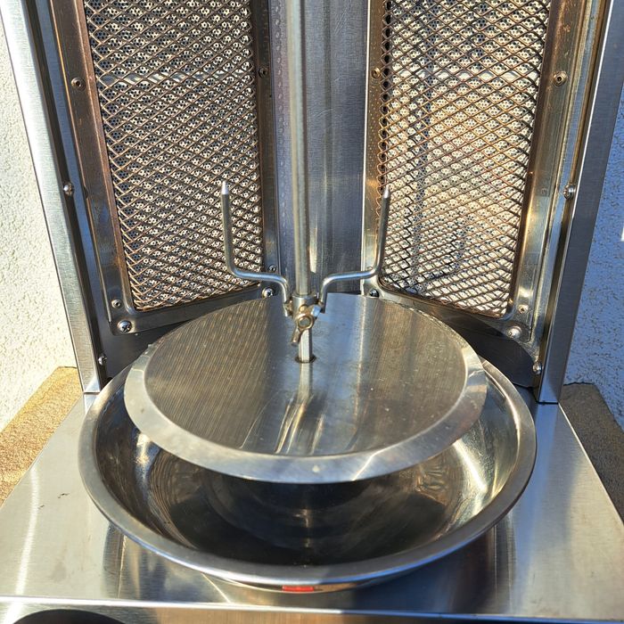 Газовий гриль,донер кебаб.