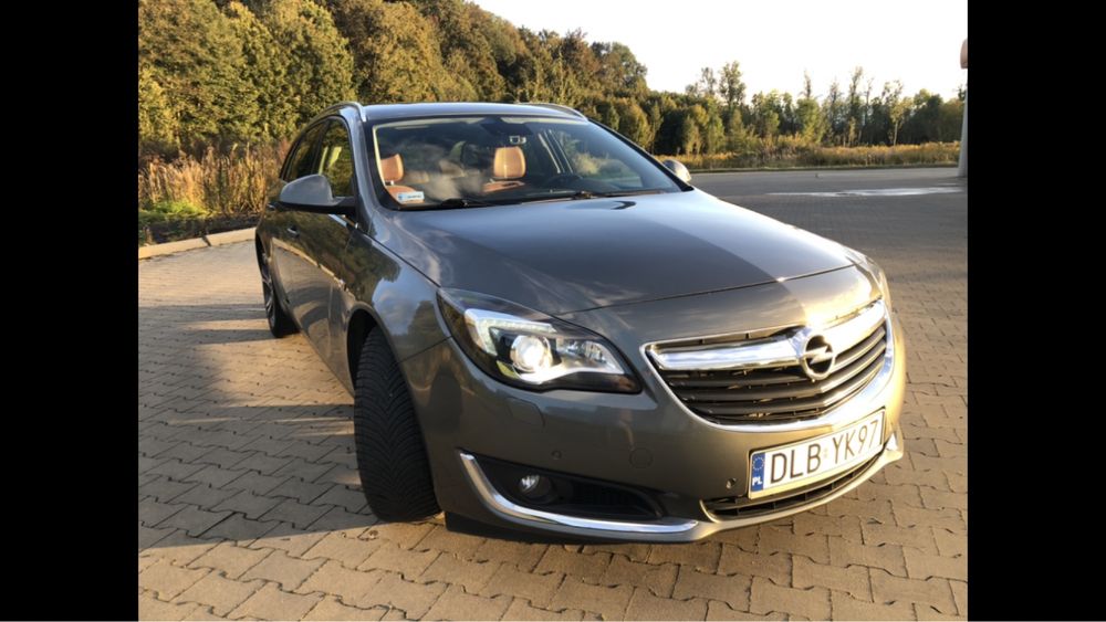 Opel Insignia 2.0T benzyna 250KM 400NM automat kombi lift salon polska