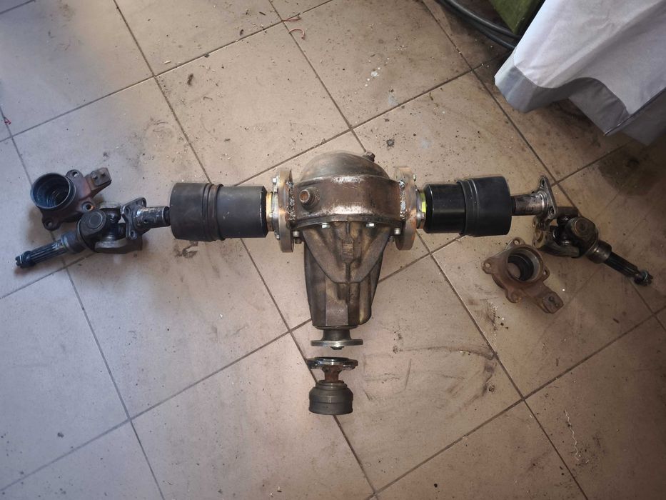 Продам самодельный редуктор для мотоблока