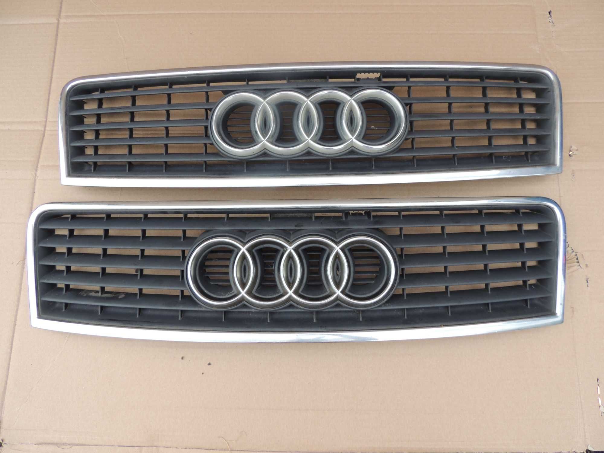 Atrapa Grill Audi A6 C5 lift 01,02,03,04 znaczek emblemat