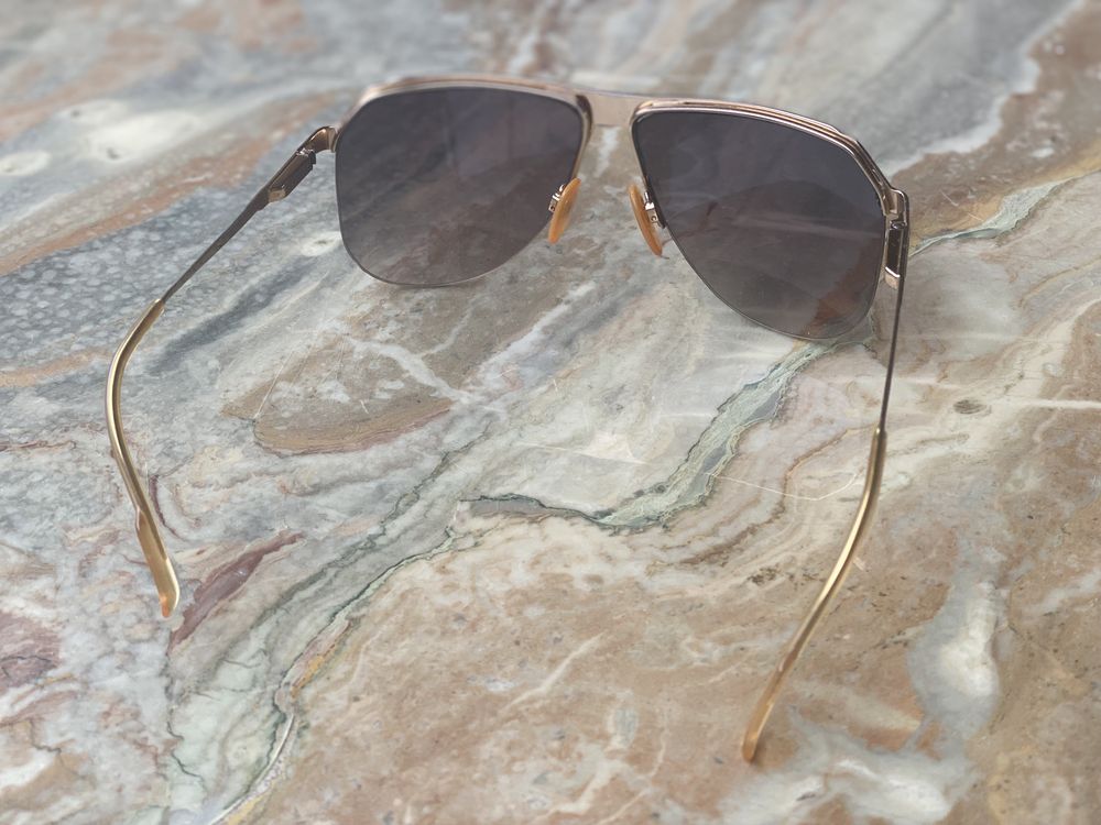 Gucci Aviator 1200 vintage okulary męskie men's sunglasses