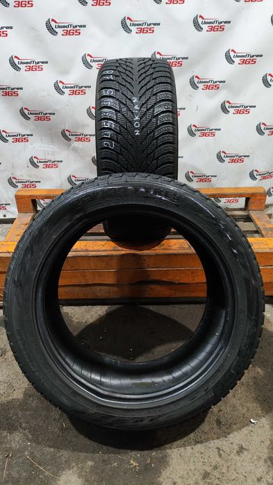 БЕЗ ПРЕДОПЛАТ Шини/Резина/Колеса Nokian 245 45 R18 100T Зима #669