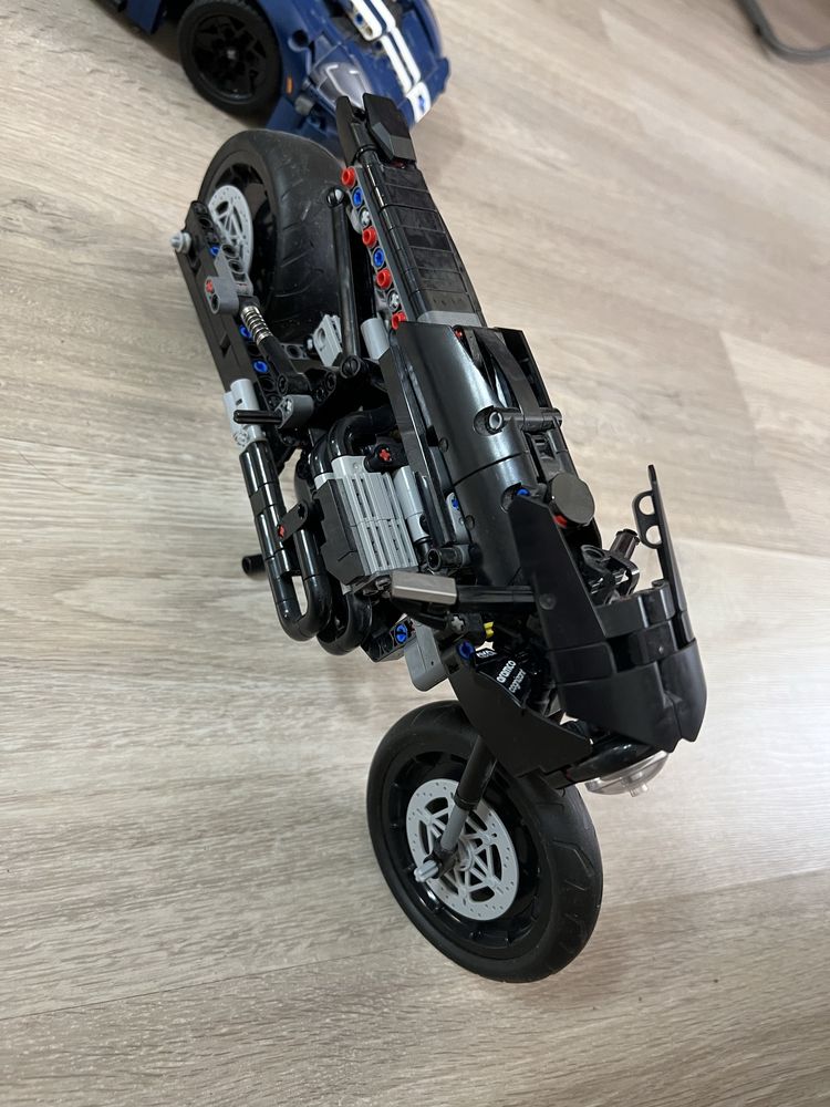 Lego Technic  , складалось 1 раз