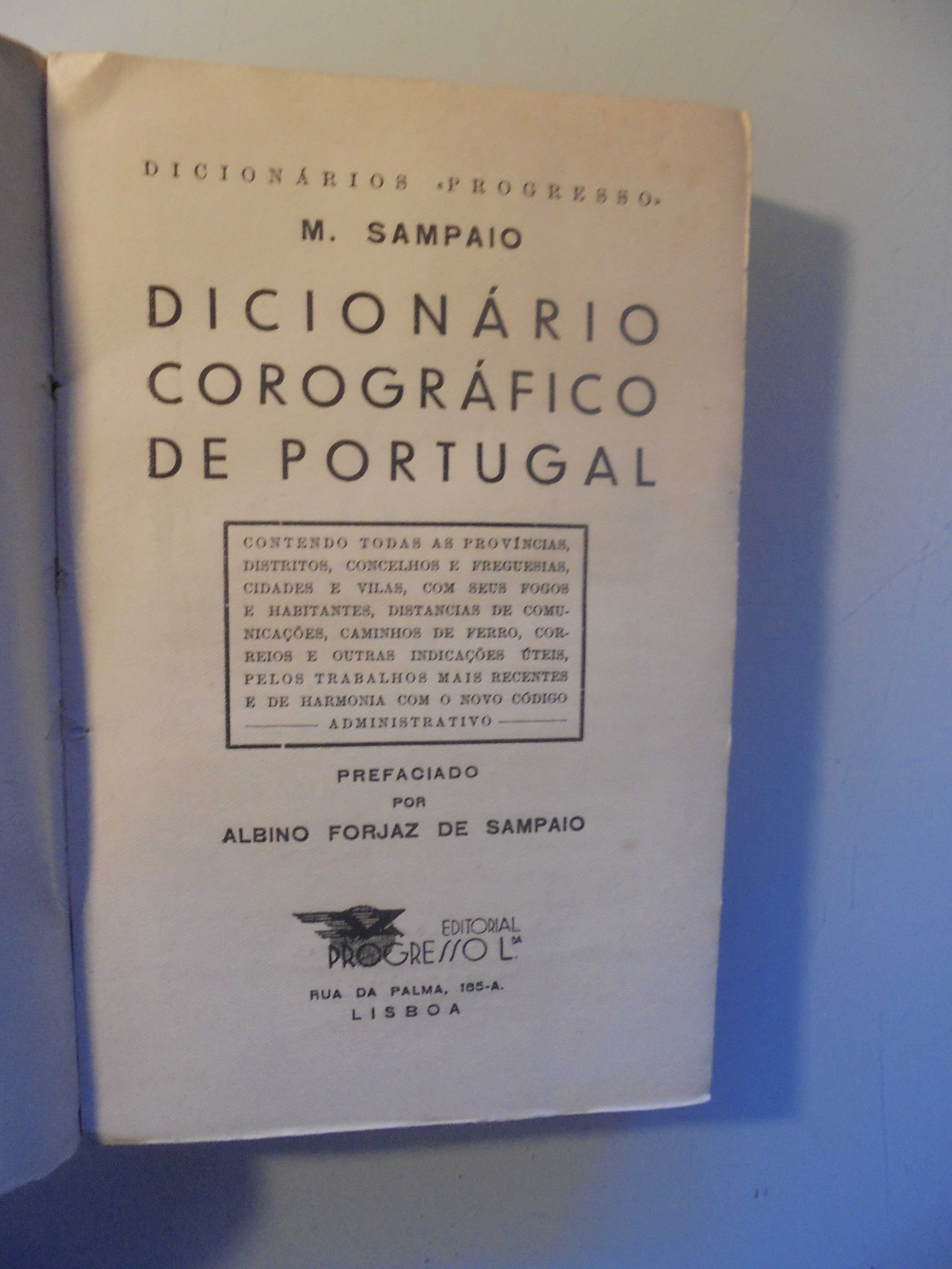 Sampaio (M.);Dicionário Corográfico de Portugal