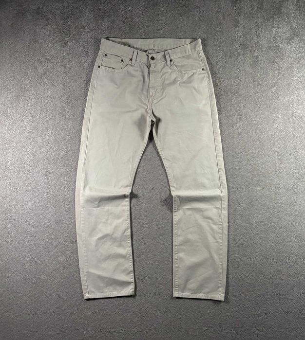 Spodnie Levi's 33x34 Jeans Model 581' 64 Beżowe Vintage Tab