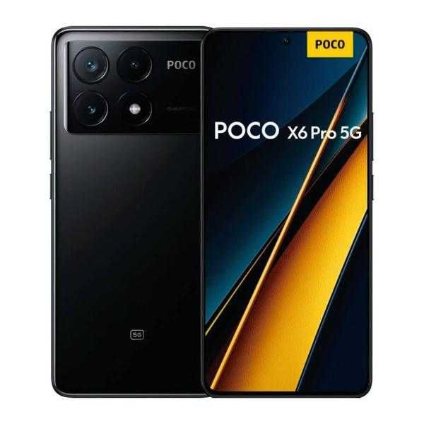 Poco X6 Pro 512 GB/12 GB, NFC, Bluetooth, Infravermelhos, Wi-fi, 5G