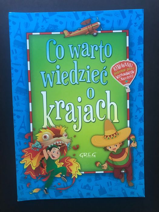Nowa książka: Co warto wiedzieć o krajach