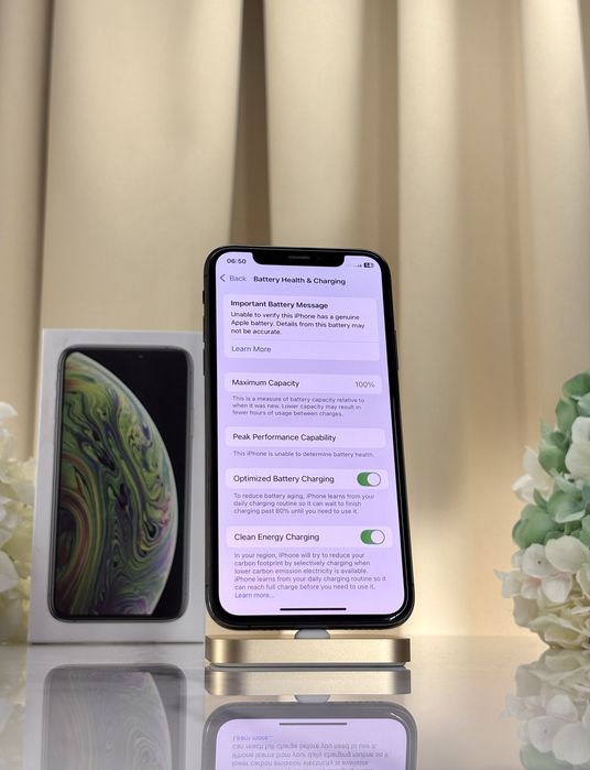Чудовий iPhone XS 100%АКБ Neverlock Space Gray (Магазин Гарантія)