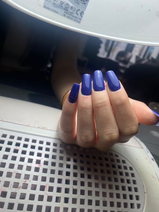 Unhas de gel (aplicaçao, manutencao , verniz gel)