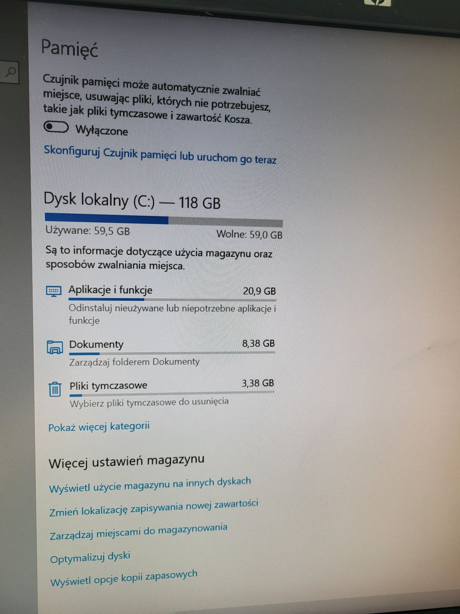 Mini pc dell i5 + monitor i reszta