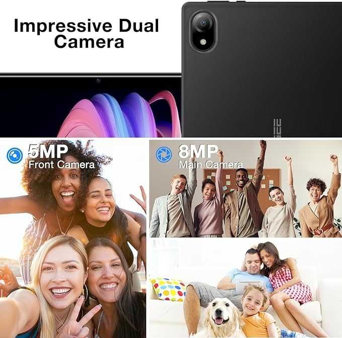 Tablet de 10.1 polegadas de 9 GB de RAM + 128 GB