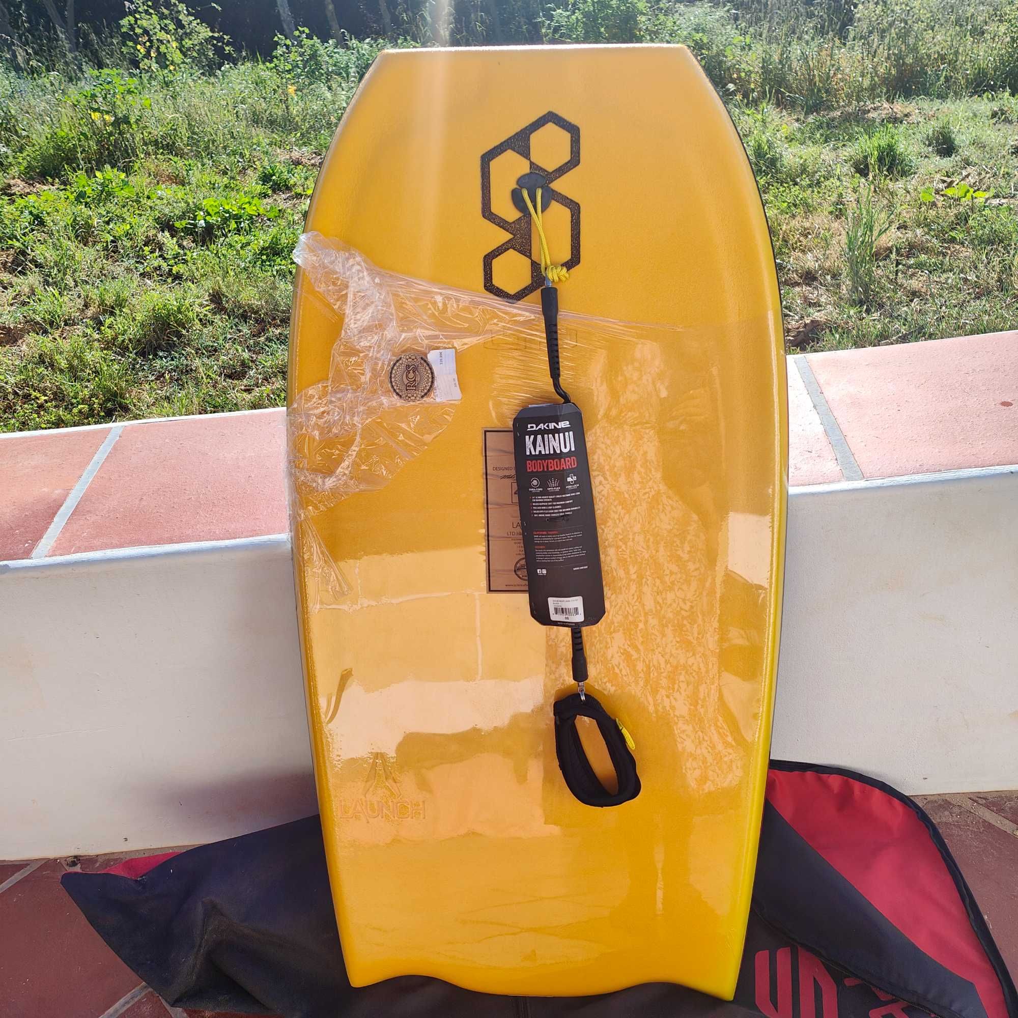 Prancha de bodyboard NOVA