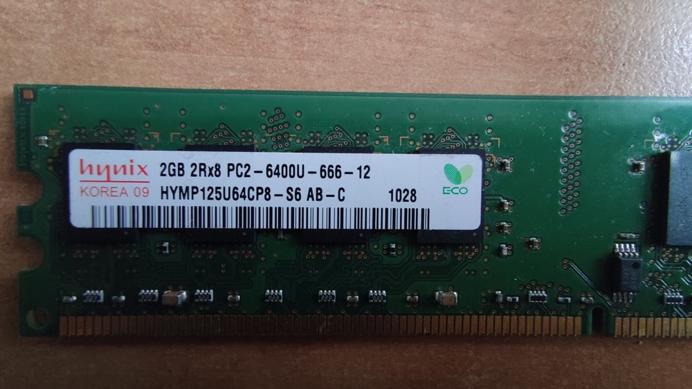 Pamięć RAM Hynix 8GB DDR2-800 PC2-6400U 4x2 GB - GWARANCJA