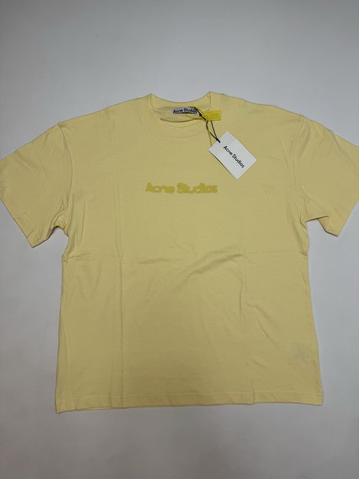 Футболка Acne Studios Yellow Oversized M L ERD vetements