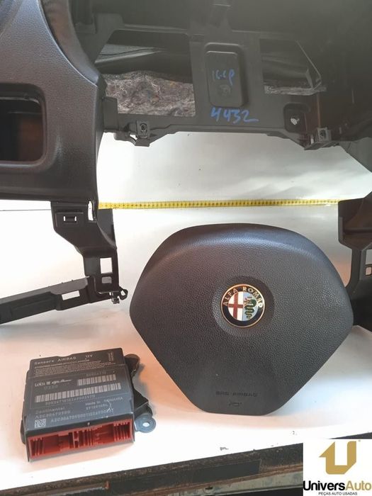 KIT AIRBAG ALFA ROMEO MITO 2012 -50524710
