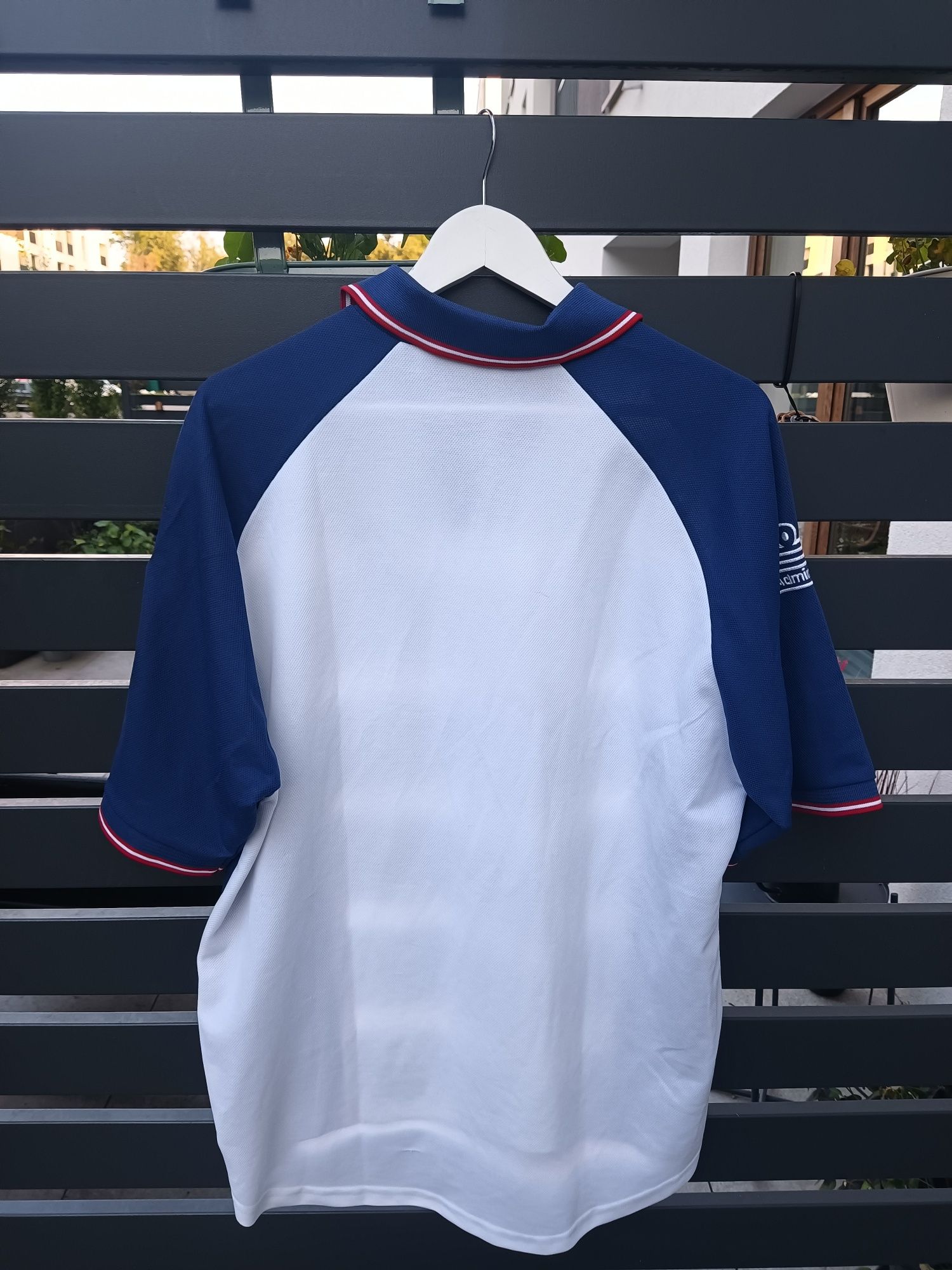 Admiral Anglia koszulka polo męska vintage retro