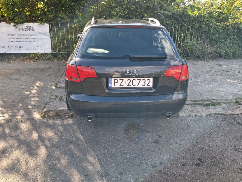Audi a4 b7 2.0tfsi bixenon s line super stan prywatnie