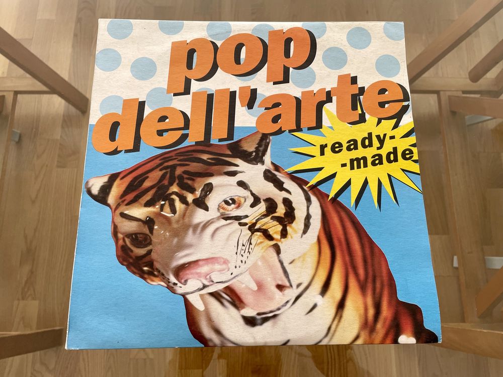 Pop Dell’Arte Ready-Made 1993 LP Vinil Raro