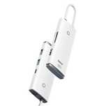 Baseus Lite Series wielofunkcyjny Hub Usb Typ C - 2 x Usb 3.0 / Usb Ty