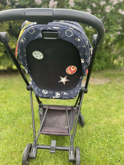 Wózek cybex mios platinum Anna K. Space Rocket