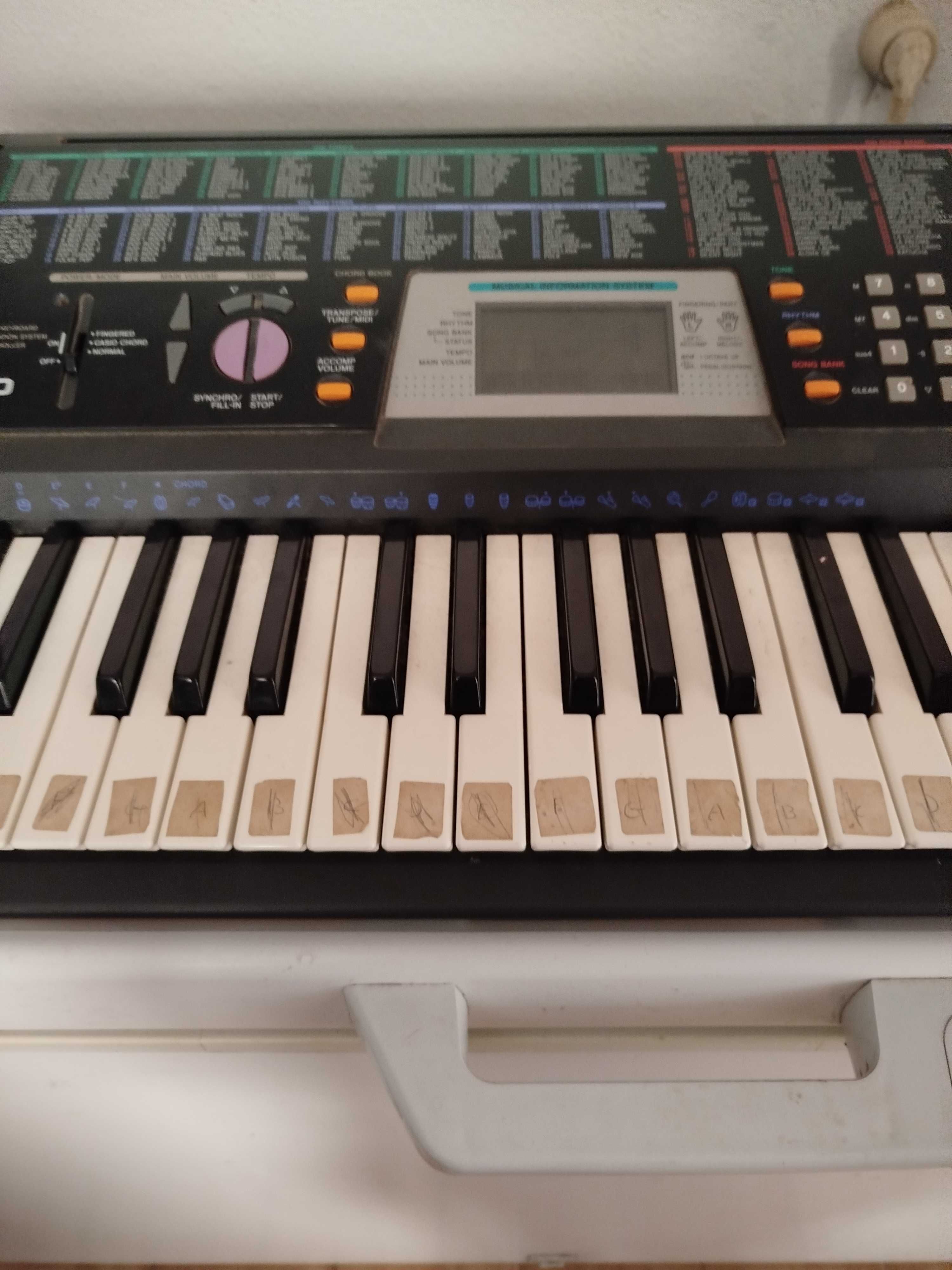 Órgão musical Casio