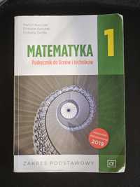 Podręcznik do Matematyki Matematyka 1  pazdro