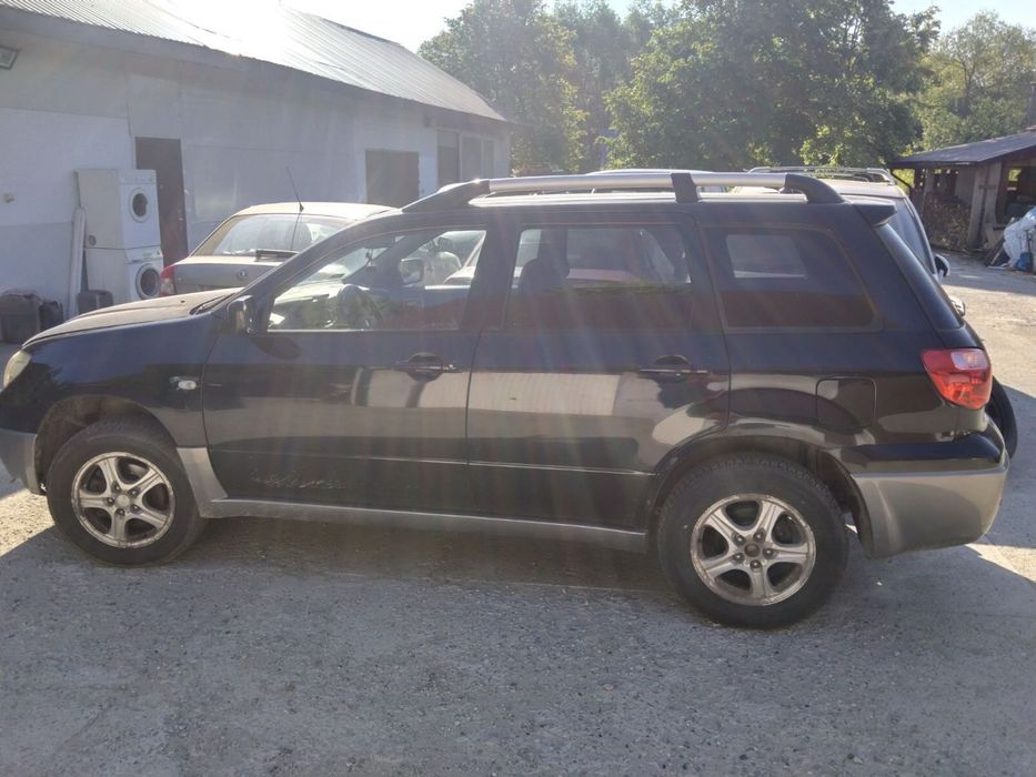 РОЗБОРКА Mitsubishi Outlander 1 2004-2008 шрот розбірка деталі КПП АКП