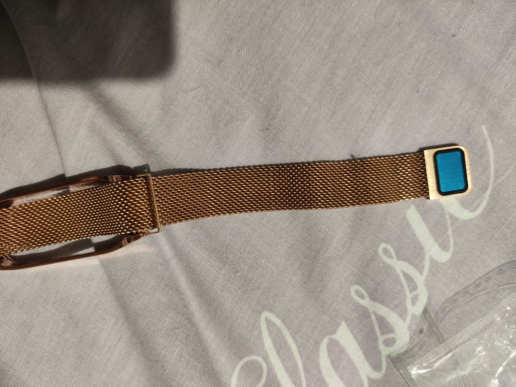 Ремінець для Xiaomi band 7 Gold