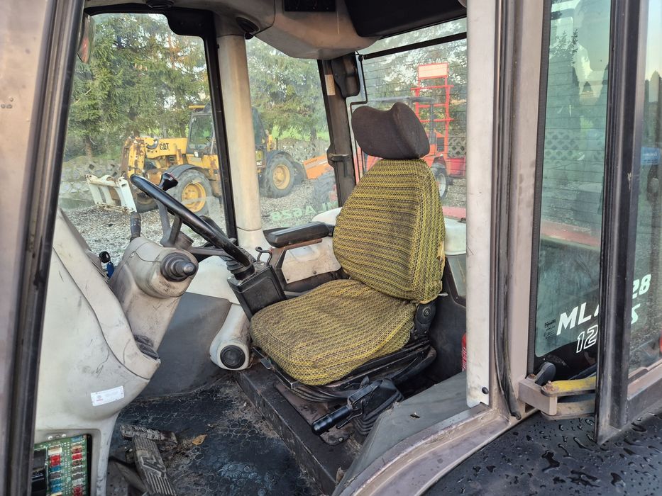 Ładowarka teleskopowa przegubowa Manitou  MLA 628T.  JCB Okazja.