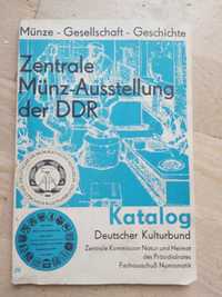 Zentrale Münzausstellung der DDR - Dresden 1971 numizmatyka niemiecka