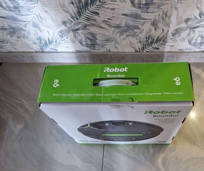 Roomba robot sprzątający e6
