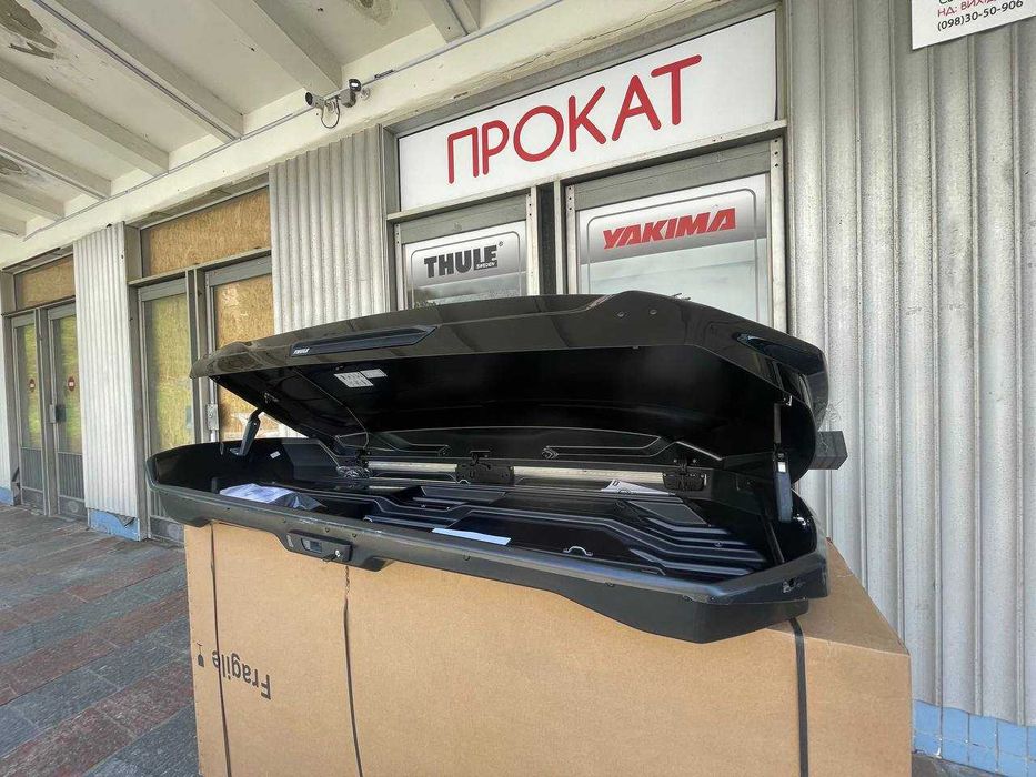 Бокс Thule спортивні плоскі Dynamic Spirit Motion 3 Low на дах авто БВ