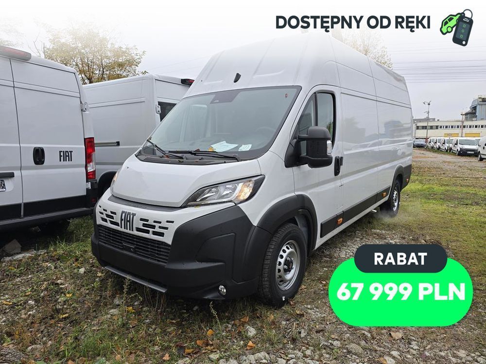 Fiat Ducato  Maxi H3-Power L4H3 - Od ręki !
