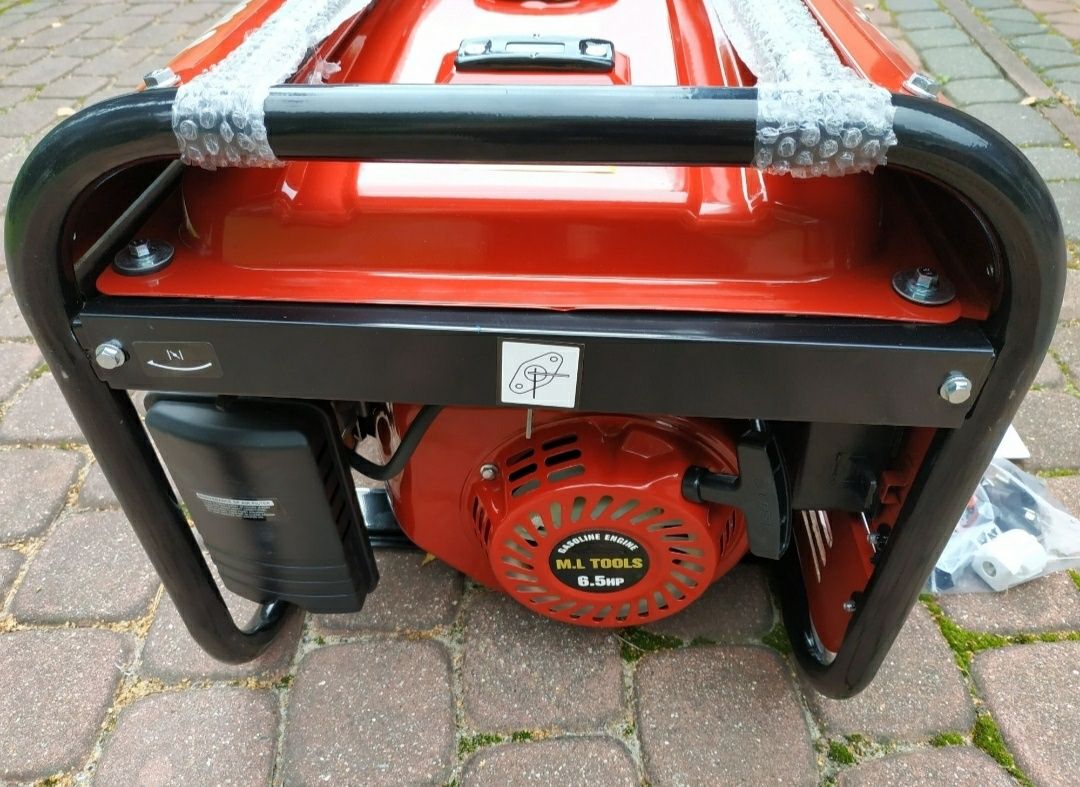 Agregat generator prądotwórczy 3,0-3,5kw 220/380v trójfazowy nowy!