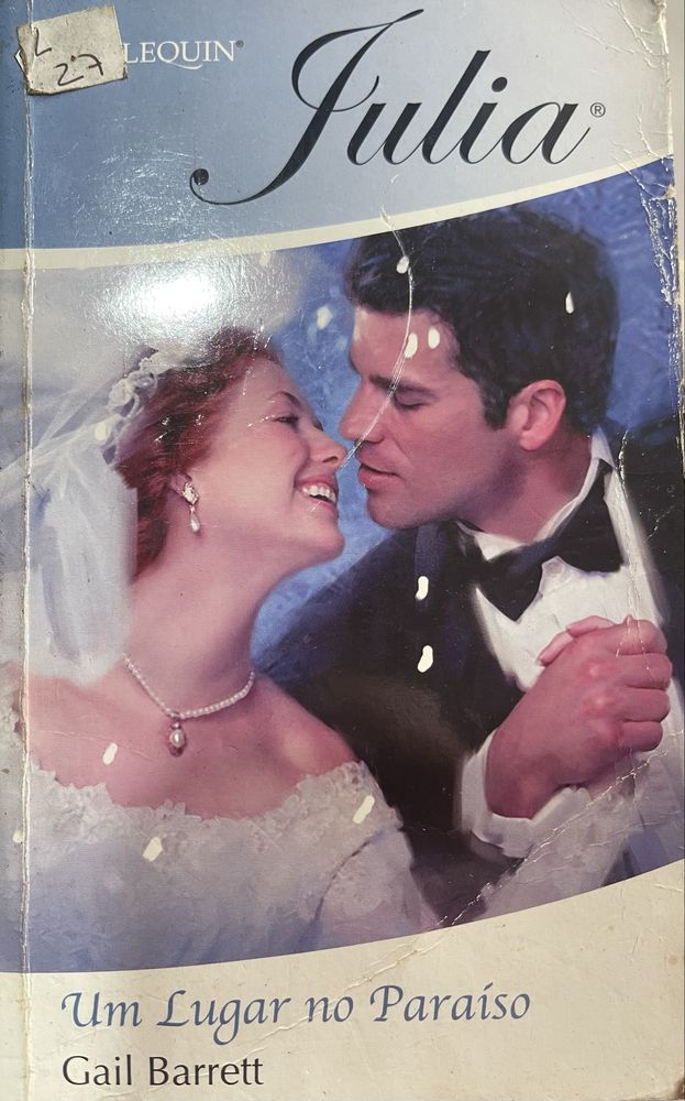 6 Livros diversos Romance/Telenovela