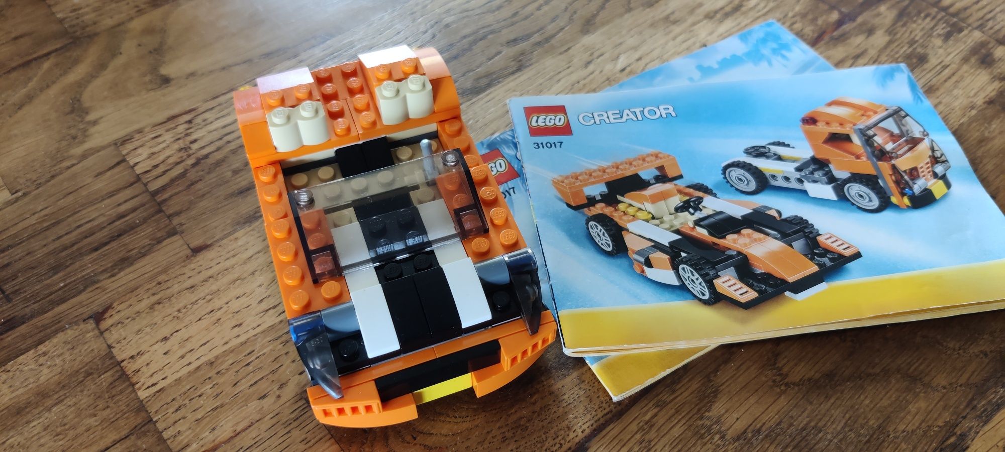 Lego creator 31017 zestaw