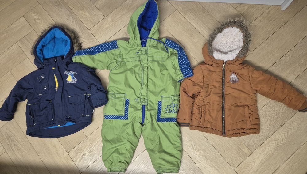 Kombinezon zimowy kurtki zimowe