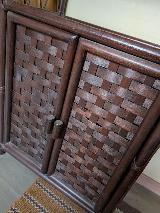 Szafka Półka Ciemne Drewno - 60x34x100
[11/11,