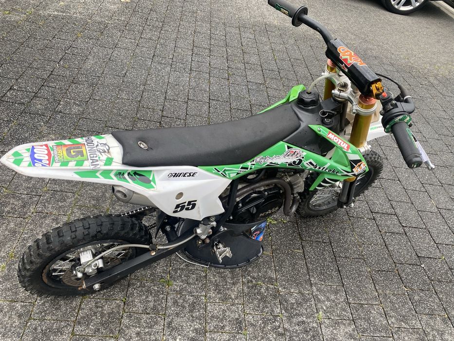 Cross 50 4 tt KXD rozrusznik, automat