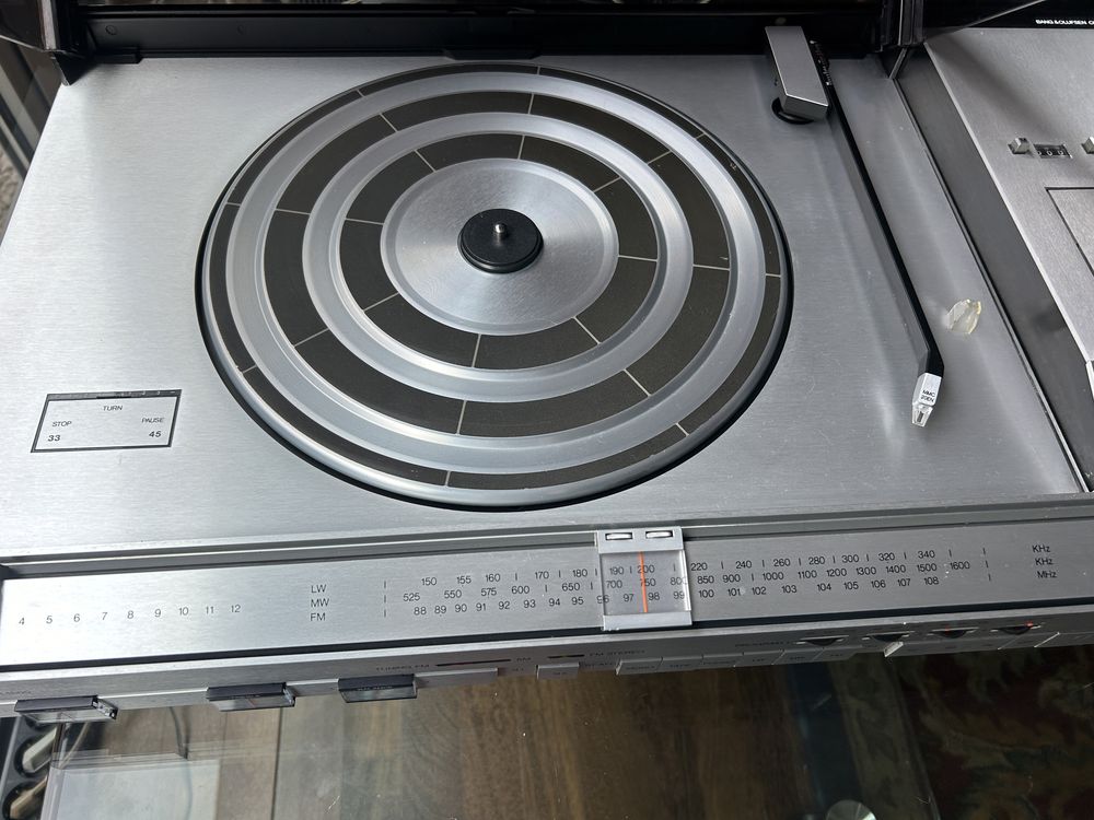 Bang Olufsen beocenter 4600 com colunas b&o S25, excelente estado