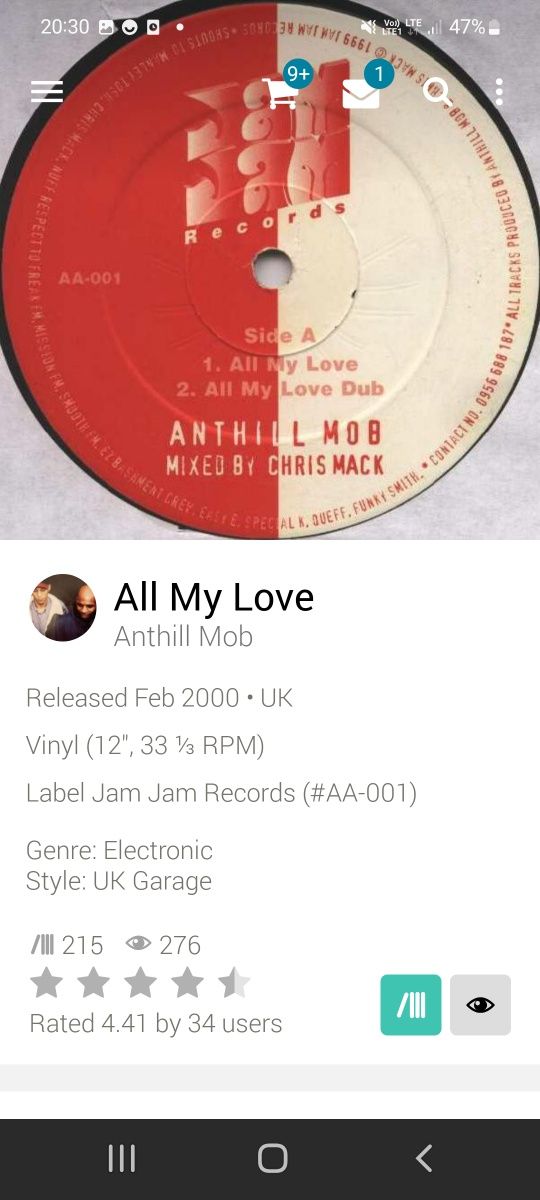 Anthill mob - all my love   uk garage