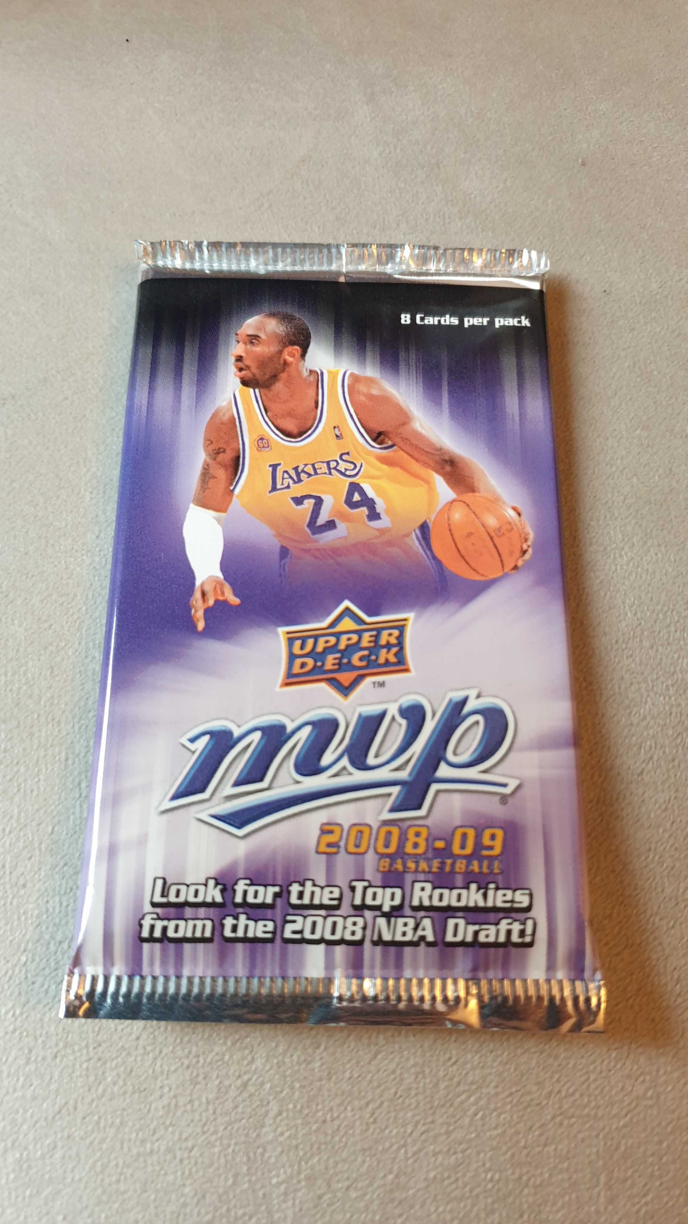 Unikatowe karty NBA 2008/2009 UPPER DECK MVP Basketball Jordan Bulls