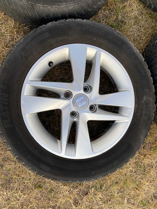 Alufelgi 14 4x100 Seat MII 175/65 R14 VW UP Skoda  felgi koła
